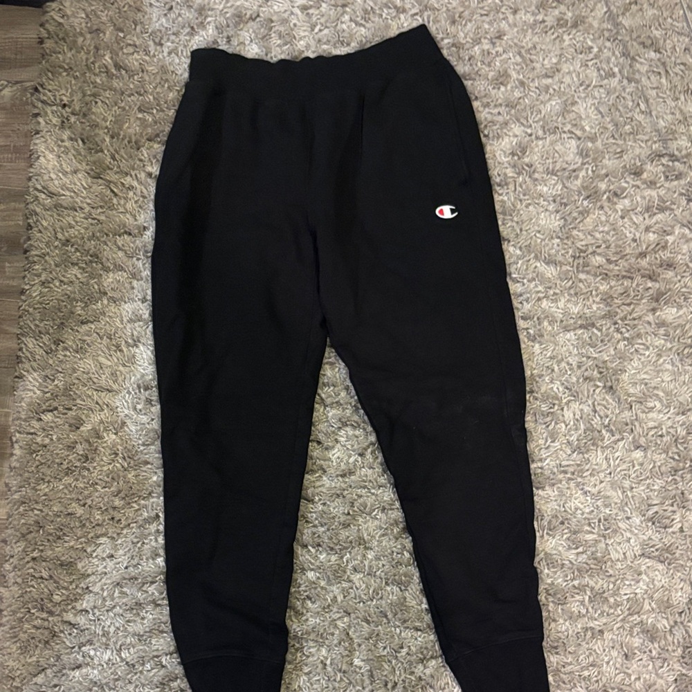Champion Kids Black Sweatpants
